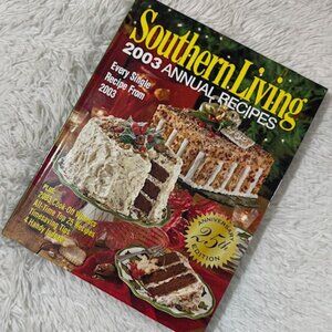 Vintage Southern Living 2003 Annual Recipes - Every Single Recipe From 2003